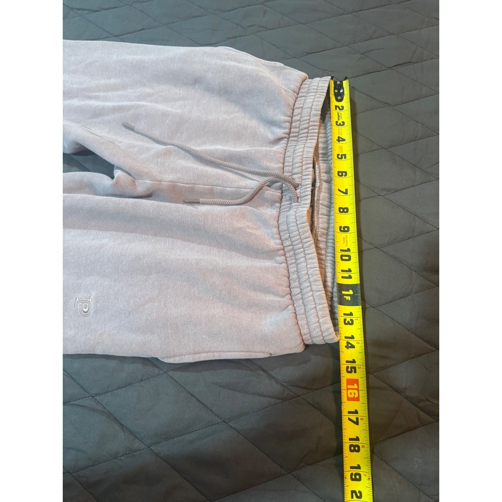 Victorias Secret PINK Fleece Jogger Sweatpants Mauve Pink Small High Rise Pocket - Picture 6 of 9